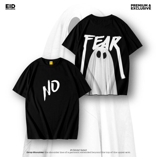 Premium Drop Shoulder T-Shirt (No Fear)