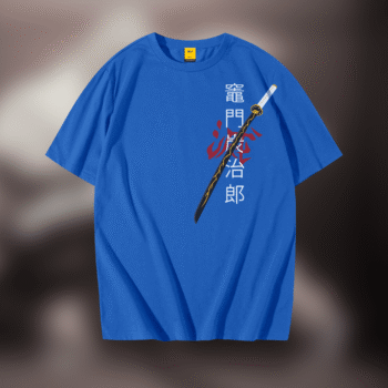 Drop Shoulder T-Shirt (Zenitsu 03)