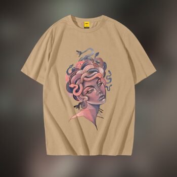 Drop Shoulder T-Shirt (Medusa)