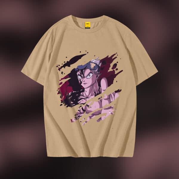 Drop Shoulder T-Shirt (Sataria Asta)