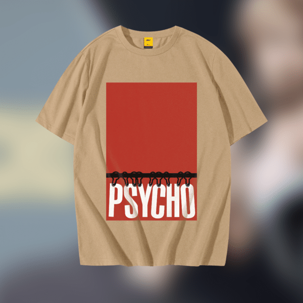 Drop Shoulder T-Shirt (Psycho 02)