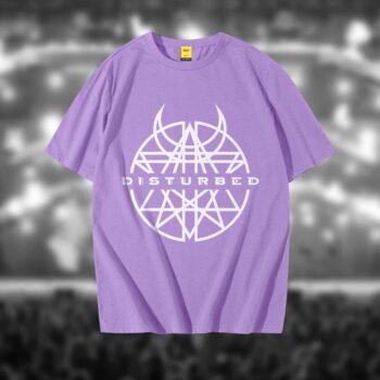 Drop Shoulder T-Shirt (Disturbed)