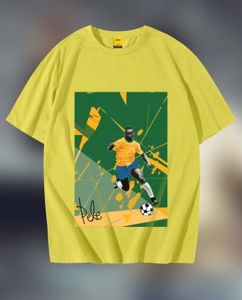 Pele T-Shirt - Premium Cotton - AAZ Bangladesh