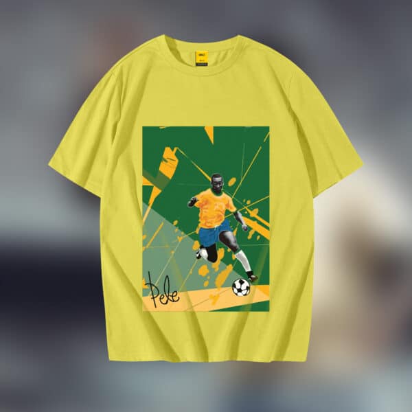 Drop Shoulder T-Shirt (Pele)
