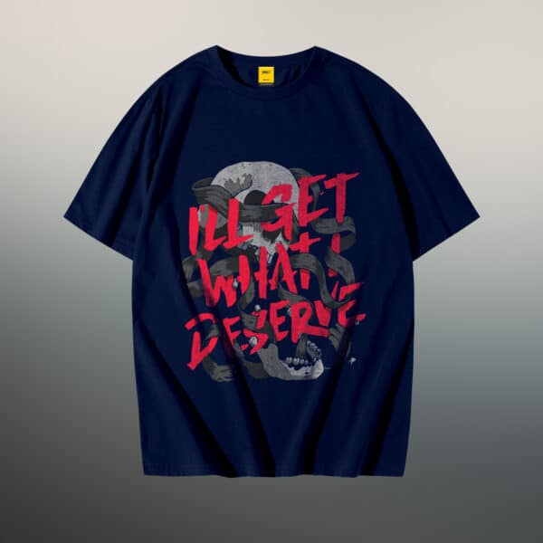 Drop Shoulder T-Shirt (Deserve)