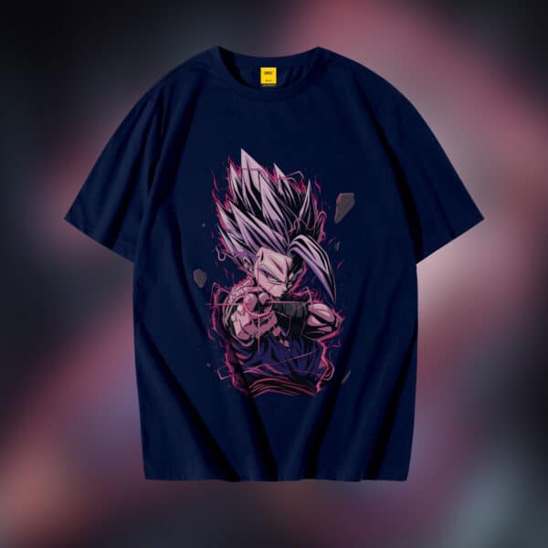 Drop Shoulder T-Shirt (Gohan Beast)