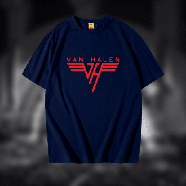 Drop Shoulder T-Shirt (Van Halen)