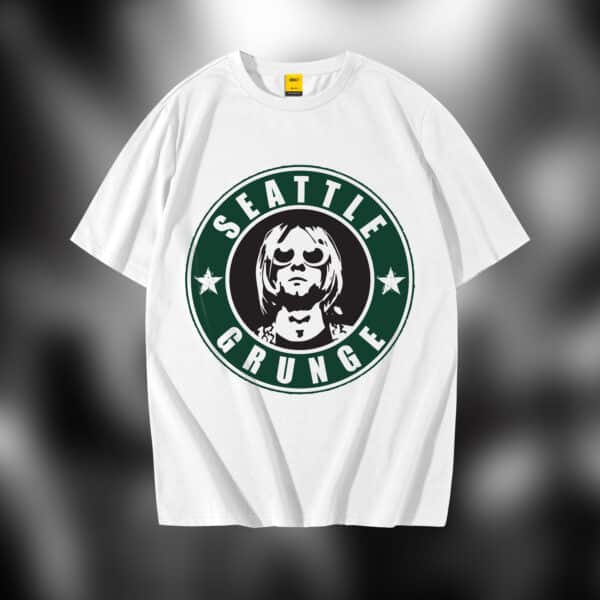 Drop Shoulder T-Shirt (Seattle Grunge)