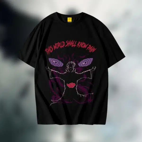 Drop Shoulder T-Shirt (Pain 02)