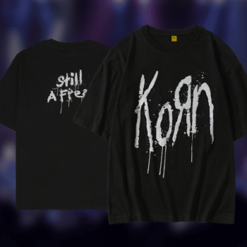 Drop Shoulder T Shirt (Korn 02)