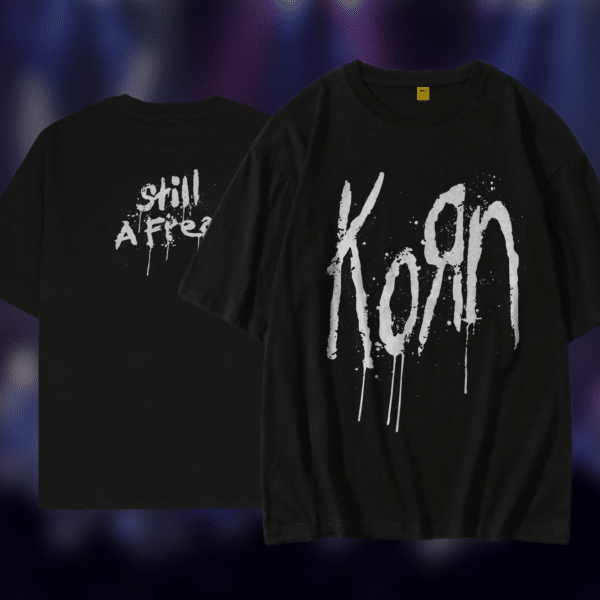 Drop Shoulder T Shirt (Korn 02)
