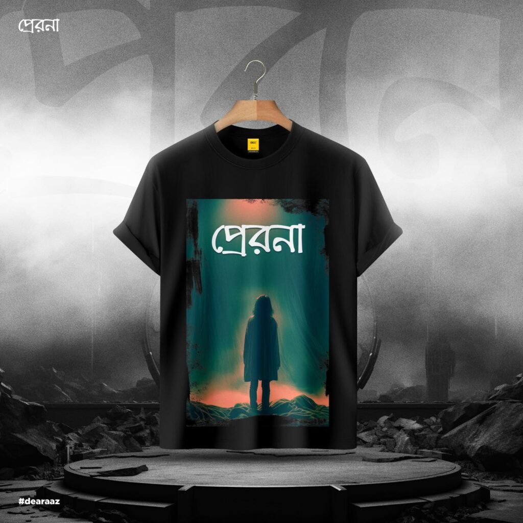 Premium Half Sleeve T Shirt (Prerona)