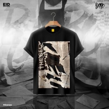 Premium Half Sleeve T Shirt (Retro News)