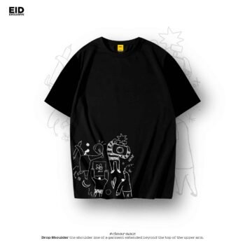 Drop Shoulder T-Shirt (Youth Creativity)