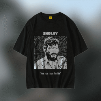 Drop Shoulder T-Shirt (sholay)