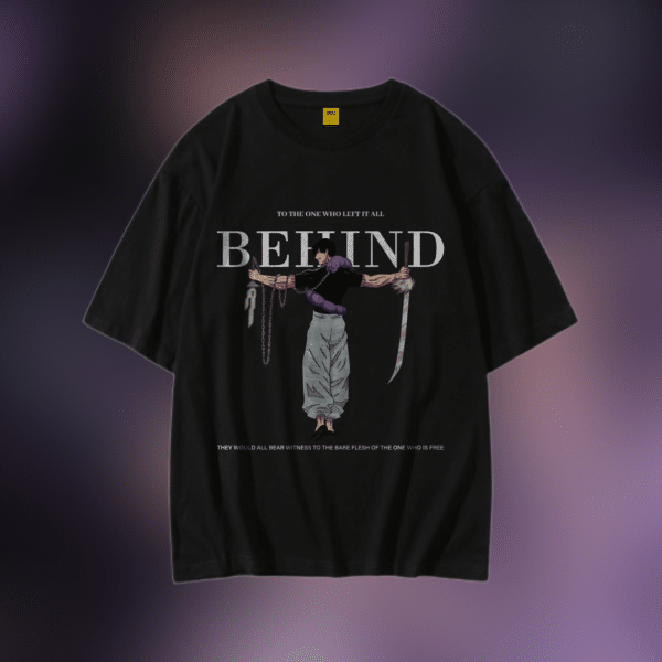 Drop Shoulder T-Shirt (Toji)
