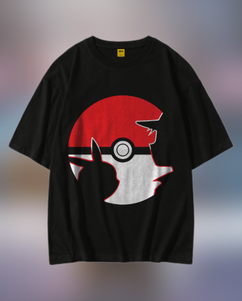 Pikachu 02 T-Shirt - Premium Cotton - AAZ Bangladesh