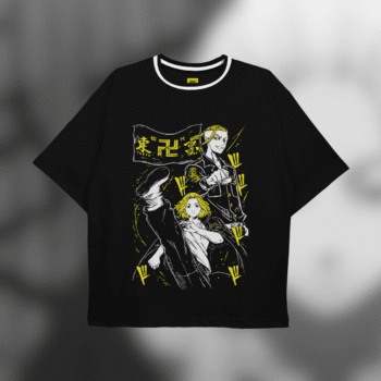 Drop Shoulder T Shirt (Mikey)