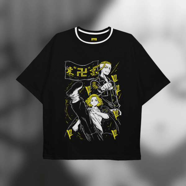Drop Shoulder T Shirt (Mikey)
