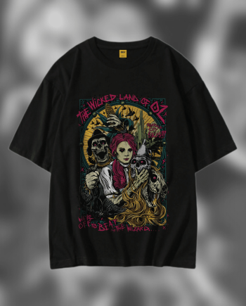 Land of Oz T-Shirt - Premium Cotton - AAZ Bangladesh