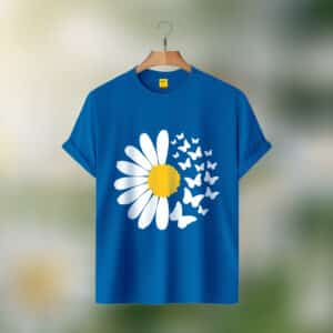 Half Sleeves T Shirt (Daisy)
