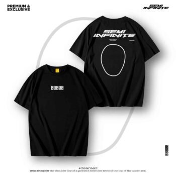 Premium Drop Shoulder T-Shirt (Infinite 02)