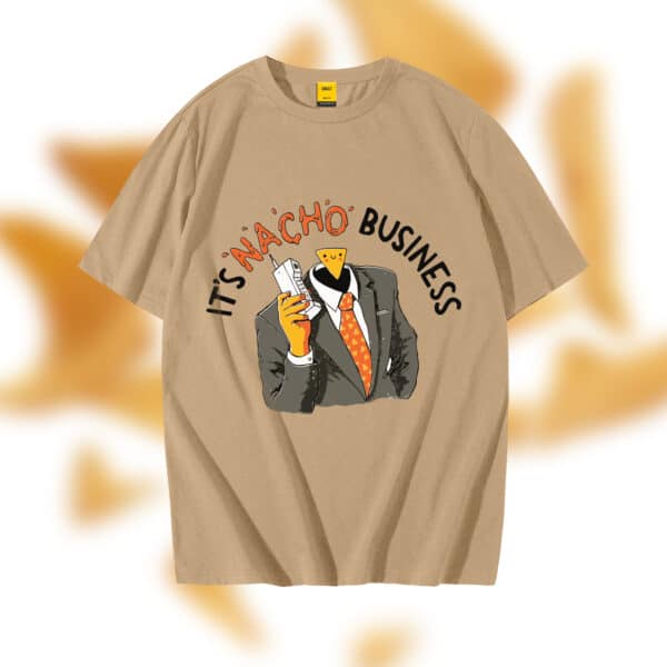 Drop Shoulder T-Shirt (Nachos)