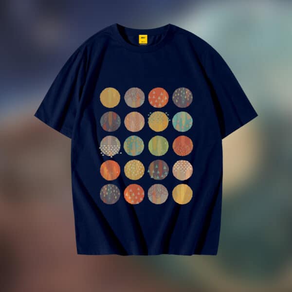 Drop Shoulder T-Shirt (Celestial Bodies)