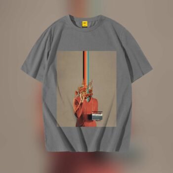 Drop Shoulder T-Shirt (Musicolor)