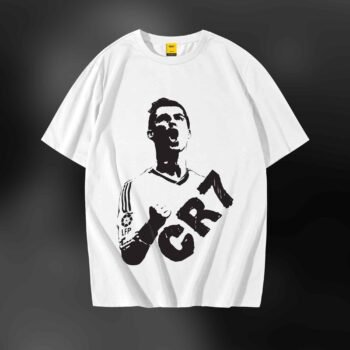 Drop Shoulder T-Shirt (CR7 02)