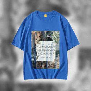 Drop Shoulder T-Shirt (Brooke Hampton)