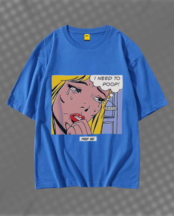 Poop T-Shirt - Premium Cotton - AAZ Bangladesh