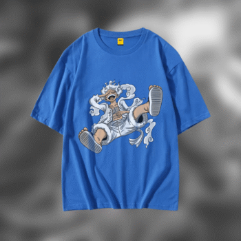 Drop Shoulder T-Shirt (Luffy Gear 5)