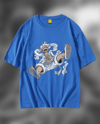 Luffy Gear 5 T-Shirt - Premium Cotton - AAZ Bangladesh