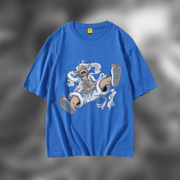 Drop Shoulder T-Shirt (Luffy Gear 5)