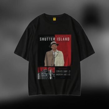 Drop Shoulder T-Shirt (Shutter Island)