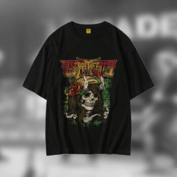 Drop Shoulder T-Shirt (Escape The Fate)