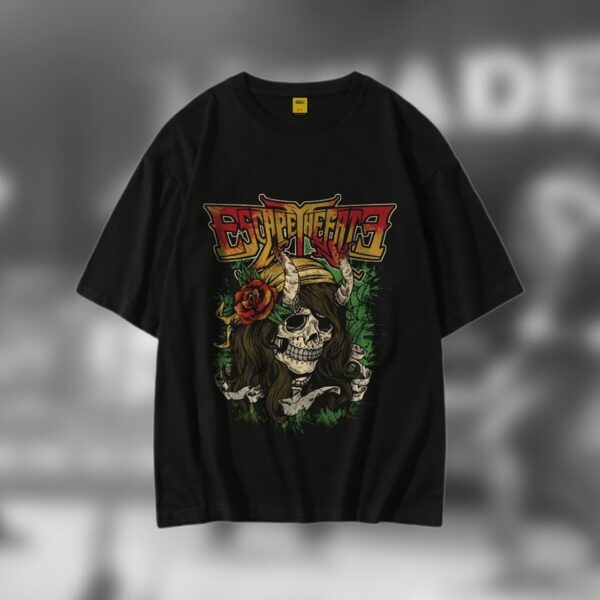 Drop Shoulder T-Shirt (Escape The Fate)