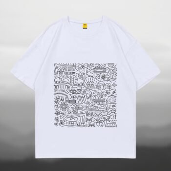 Drop Shoulder T-Shirt (The Natural Citizen)