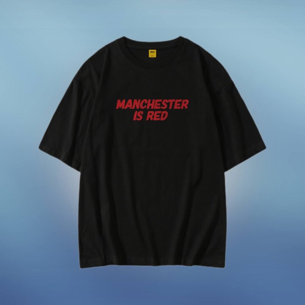 Drop Shoulder T-Shirt (Manchester United )