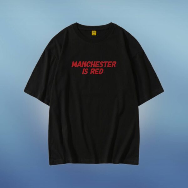 Drop Shoulder T-Shirt (Manchester United )