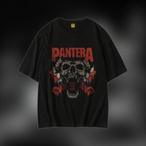 Drop Shoulder T-Shirt (Pantera 02)