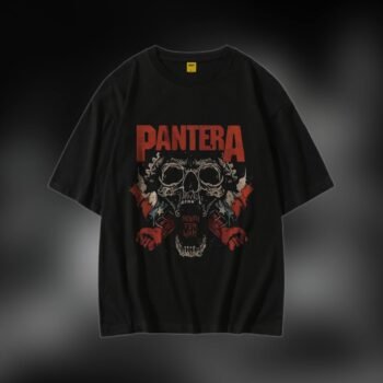 Drop Shoulder T-Shirt (Pantera 02)