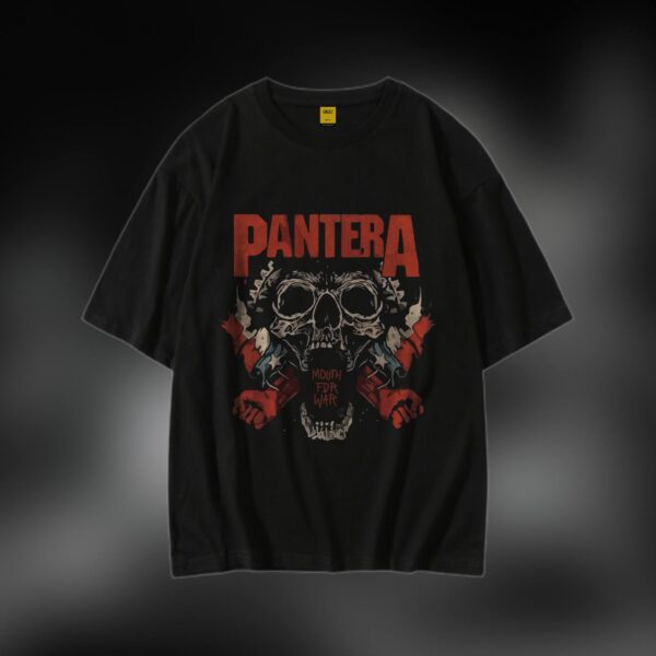 Drop Shoulder T-Shirt (Pantera 02)