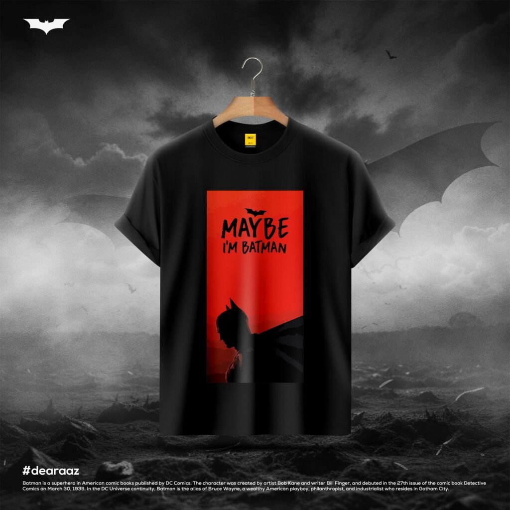 Half Sleeves T Shirt (Batman 05)