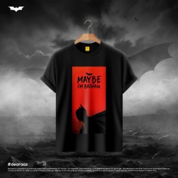 Half Sleeves T Shirt (Batman 05)