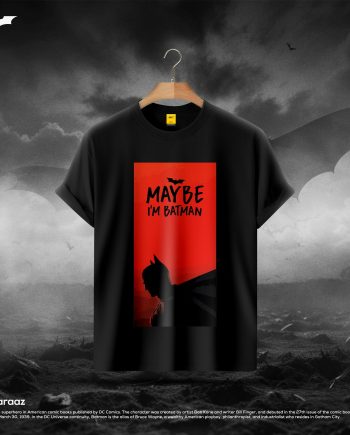 Half Sleeves T Shirt (Batman 05)