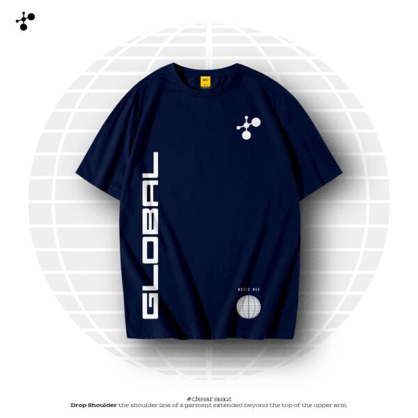 Drop Shoulder T-Shirt (Global)