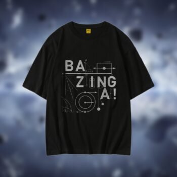 Drop Shoulder T-Shirt (Big Bang )