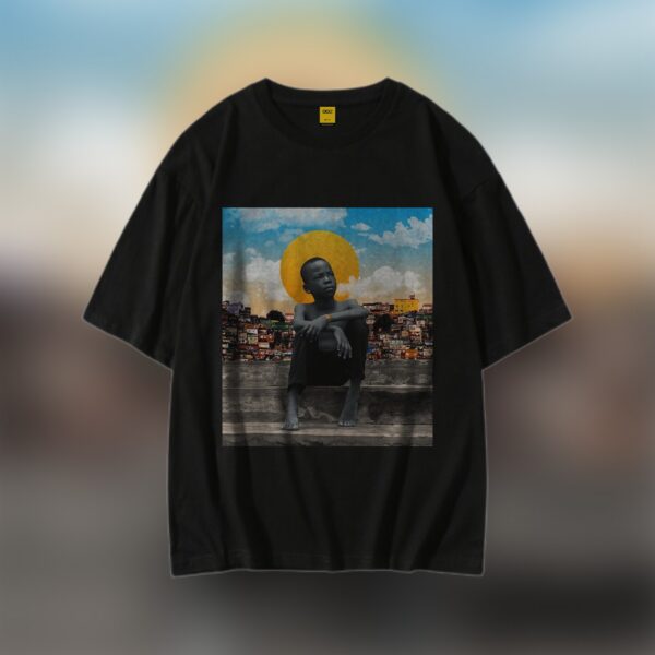 Drop Shoulder T-Shirt (A Boy Can Dream: ABCD)